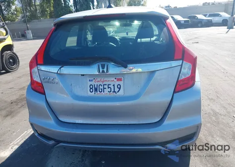 2018 Honda Fit Ex from USA, damaged, VIN 3HGGK5H85JM706249